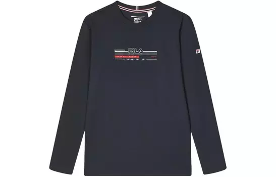 Футболка мужская темно-синяя Fila, цвет Legend Blue