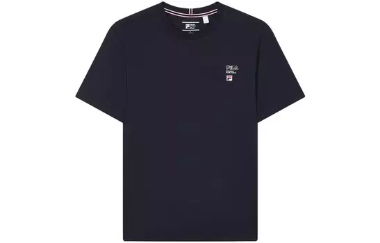Футболка мужская темно-синяя Fila, цвет Legend Blue