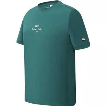 Футболка мужская темно-синяя Fila, темно-синий