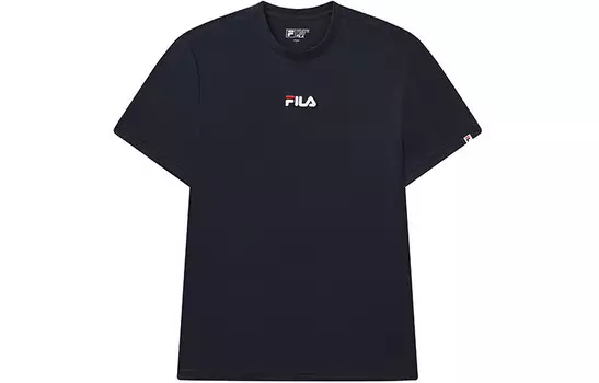 Футболка мужская темно-синяя Fila, темно-синий