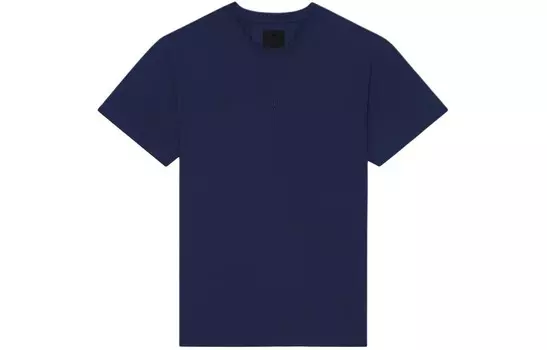 Футболка мужская темно-синяя Givenchy, темно-синий