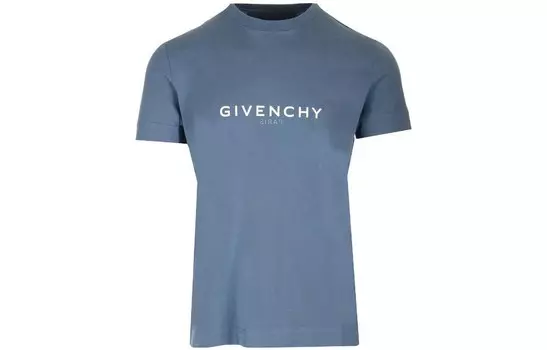 Футболка мужская темно-синяя Givenchy, темно-синий