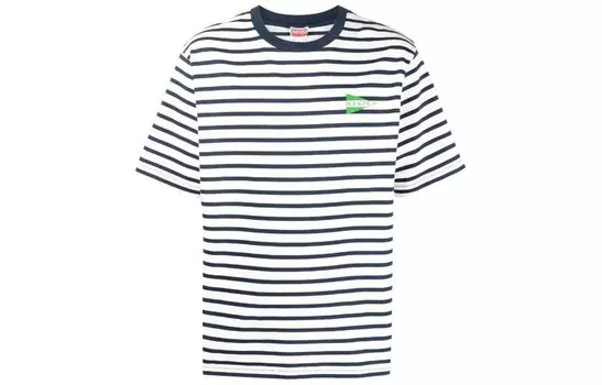 Футболка мужская темно-синяя Kenzo, синий