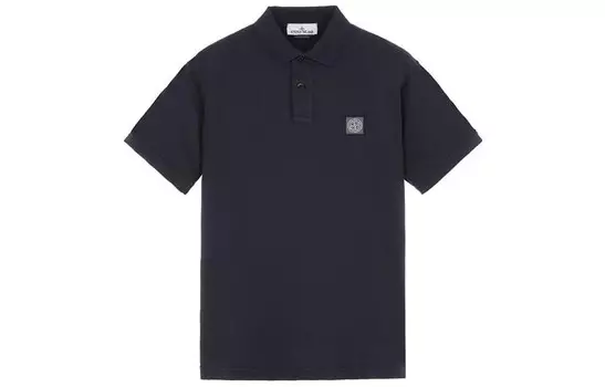 Футболка мужская темно-синяя Stone Island, синий