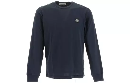 Футболка мужская темно-синяя Stone Island, синий