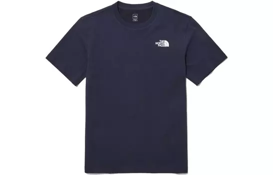 Футболка мужская темно-синяя The North Face, синий