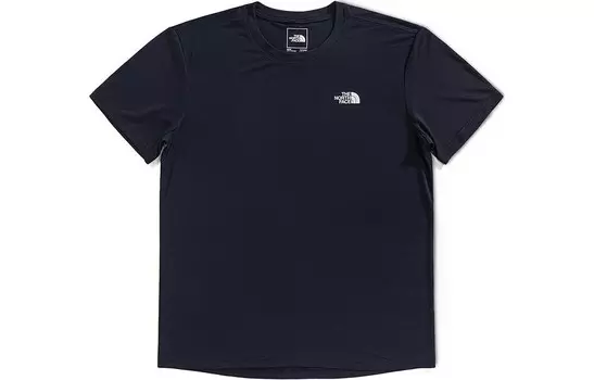 Футболка мужская темно-синяя The North Face, темно-синий