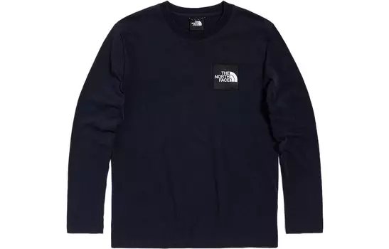 Футболка мужская темно-синяя The North Face, темно-синий