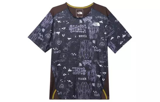 Футболка мужская темно-синяя The North Face, синий