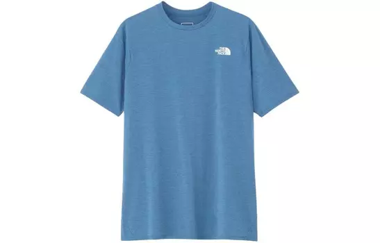 Футболка мужская темно-синяя The North Face, темно-синий