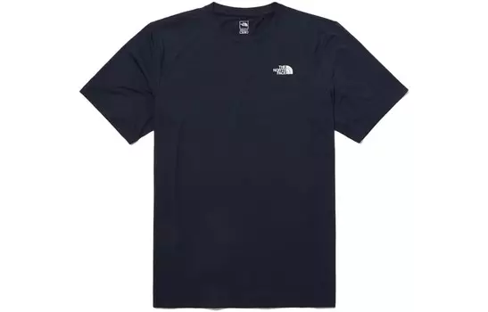 Футболка мужская темно-синяя The North Face, темно-синий