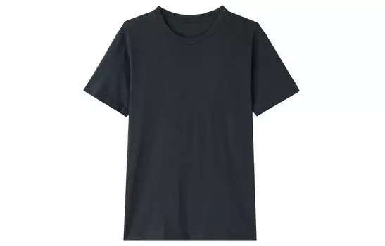 Футболка мужская темно-синяя Uniqlo, темно-синий