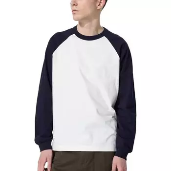 Футболка мужская темно-синяя Uniqlo, темно-синий