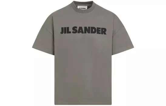 Футболка мужская темно-зеленая Jil Sander, темно-зеленый