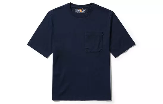 Футболка мужская темный сапфир Timberland, цвет Dark Sapphire