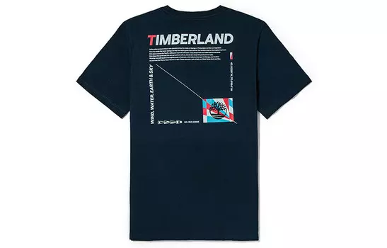 Футболка мужская темный сапфир Timberland, цвет Dark Sapphire