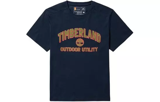 Футболка мужская темный сапфир Timberland, цвет Dark Sapphire