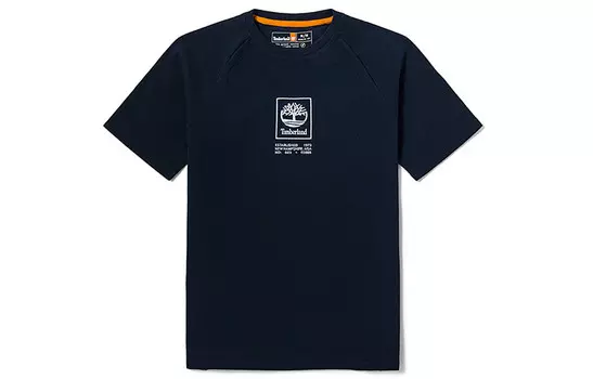 Футболка мужская темный сапфир Timberland, цвет Dark Sapphire