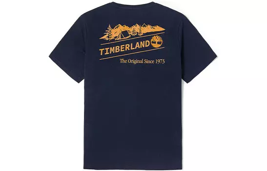 Футболка мужская темный сапфир Timberland, цвет Dark Sapphire