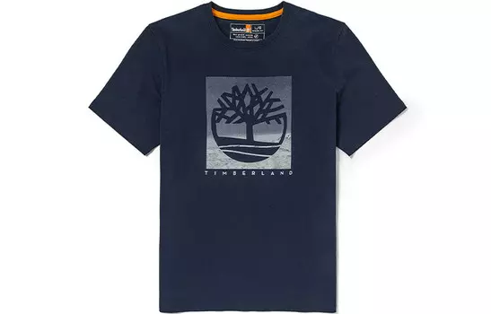Футболка мужская темный сапфир Timberland, цвет Dark Sapphire