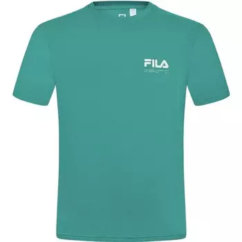 Футболка мужская The Lake Is Green Fila, зеленый