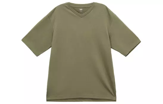 Футболка мужская Тимьян Uniqlo, цвет Thyme