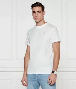 Футболка мужская Tommy Jeans хлопковая, белый