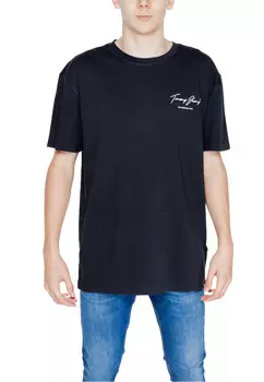 Футболка мужская Tommy Jeans хлопковая, черный