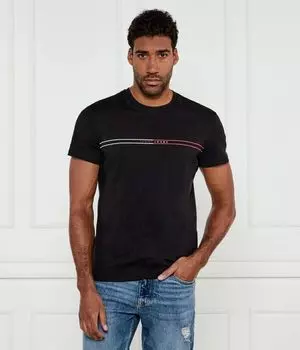 Футболка мужская Tommy Jeans хлопковая, черный