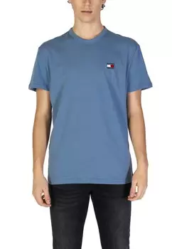 Футболка мужская Tommy Jeans из органического хлопка, синий