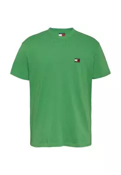 Футболка мужская Tommy Jeans из органического хлопка, зеленый