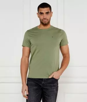 Футболка мужская Tommy Jeans из органического хлопка, зеленый