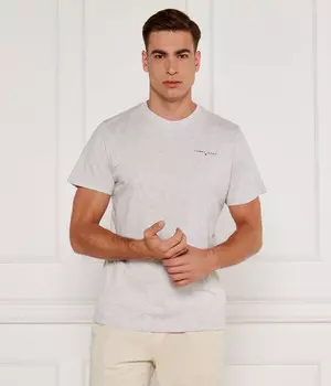 Футболка мужская Tommy Jeans облегающего кроя, серый