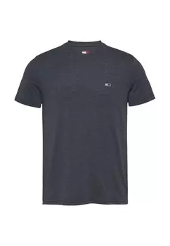 Футболка мужская Tommy Jeans однотонная, серый