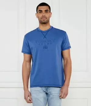 Футболка мужская Tommy Jeans Regular Fit, синий