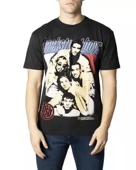 Футболка мужская Tommy Jeans с принтом Backstreet boys, черный