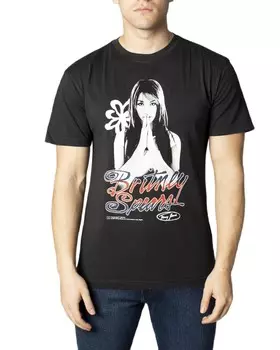 Футболка мужская Tommy Jeans с принтом Britney Spears, черный