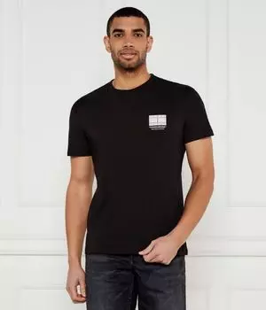 Футболка мужская Tommy Jeans с принтом, черный