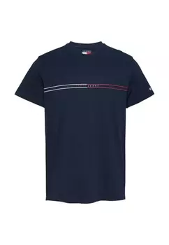 Футболка мужская Tommy Jeans с принтом, синий