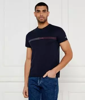 Футболка мужская Tommy Jeans Slim Fit, синий
