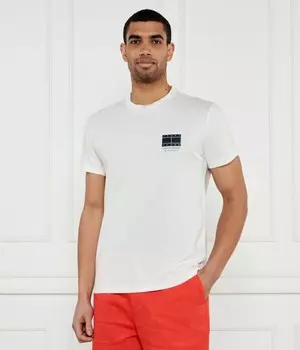 Футболка мужская Tommy Jeans стандартного кроя, белый