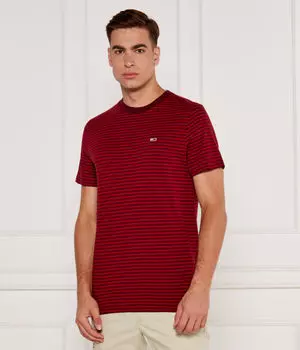 Футболка мужская Tommy Jeans в полоску, красный