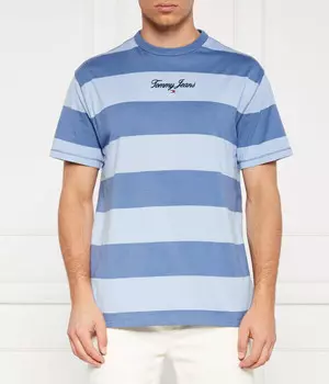Футболка мужская Tommy Jeans в полоску, синий