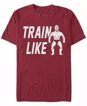 Футболка мужская Train Like с коротким рукавом и круглым вырезом Fifth Sun, красный