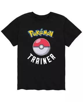 Футболка мужская «Тренер покемонов» AIRWAVES, черный
