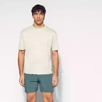 Футболка мужская тренировочная с коротким рукавом Boomerang, зеленый