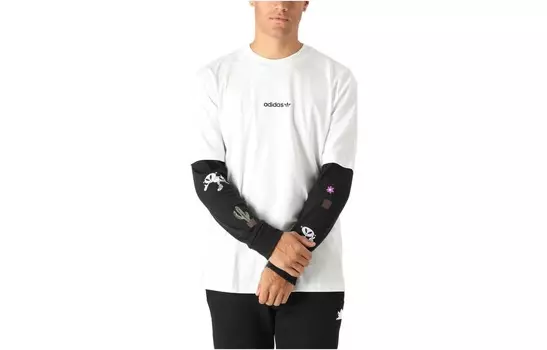 Футболка мужская Trf A33 белая Adidas Originals, белый