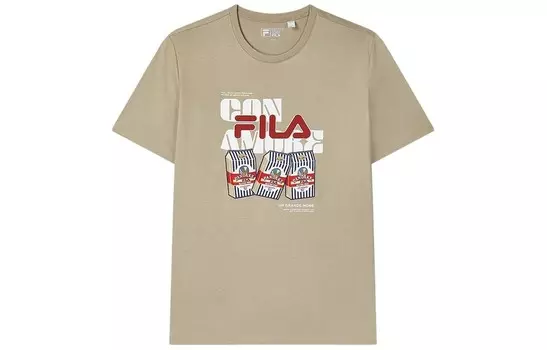 Футболка мужская Tribute Incense Color Fila, цвет Tribute incense color