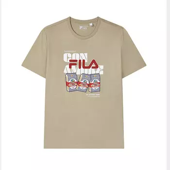 Футболка мужская Tribute Incense Color Fila, цвет Tribute incense color