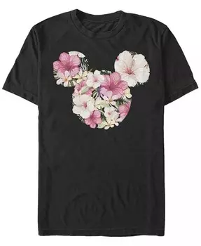 Футболка мужская Tropical Mouse с коротким рукавом и круглым вырезом Fifth Sun, черный